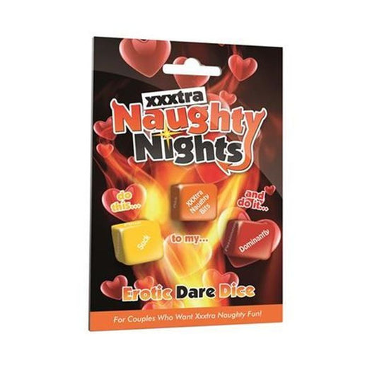 CreativeC | XXXtra Naughty Nights Dice