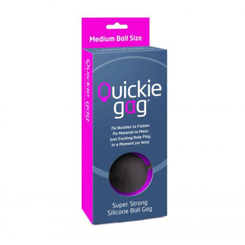 CreativeC | Quickie Gag Medium Ball Black