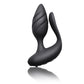 Rocks Off Cocktail Dual Stimulator Couples Vibrator Black