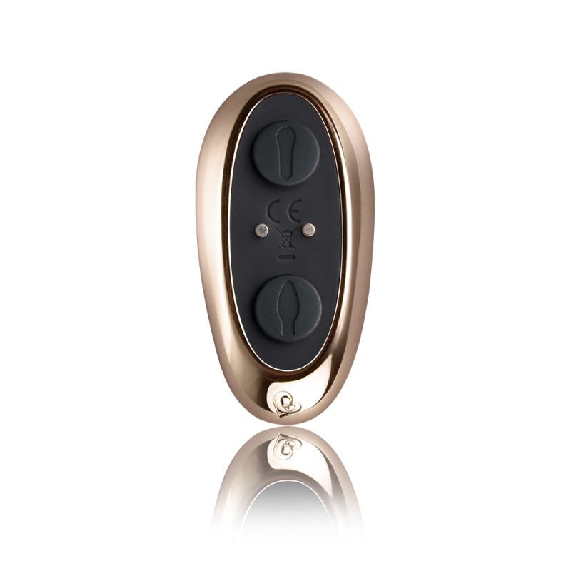 Rocks Off Cocktail Dual Stimulator Couples Vibrator Black