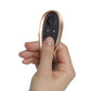 Rocks Off Cocktail Dual Stimulator Couples Vibrator Black