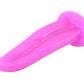 FAAK Tongue Shape Anal Plug Purple