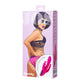 JOS Spanky Triple Stimulator Vibrator - Clitoral, G-Spot and Anal Stimulation