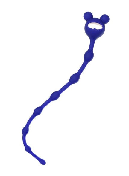 ToDo Froggy Anal Chain Navy Blue