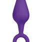 ToDo Bung Anal Plug Purple Size S