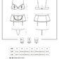 Obsessive Lingerie Maidme Maid Set 5 Piece Size S/M or L/XL