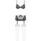 Obsessive Lingerie Maidme Maid Set 5 Piece Size S/M or L/XL