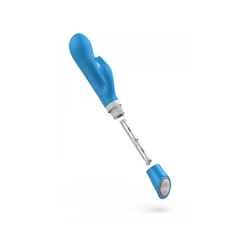 B Swish Bswish Bwild Deluxe Bunny Blue Lagoon Rabbit Vibrator