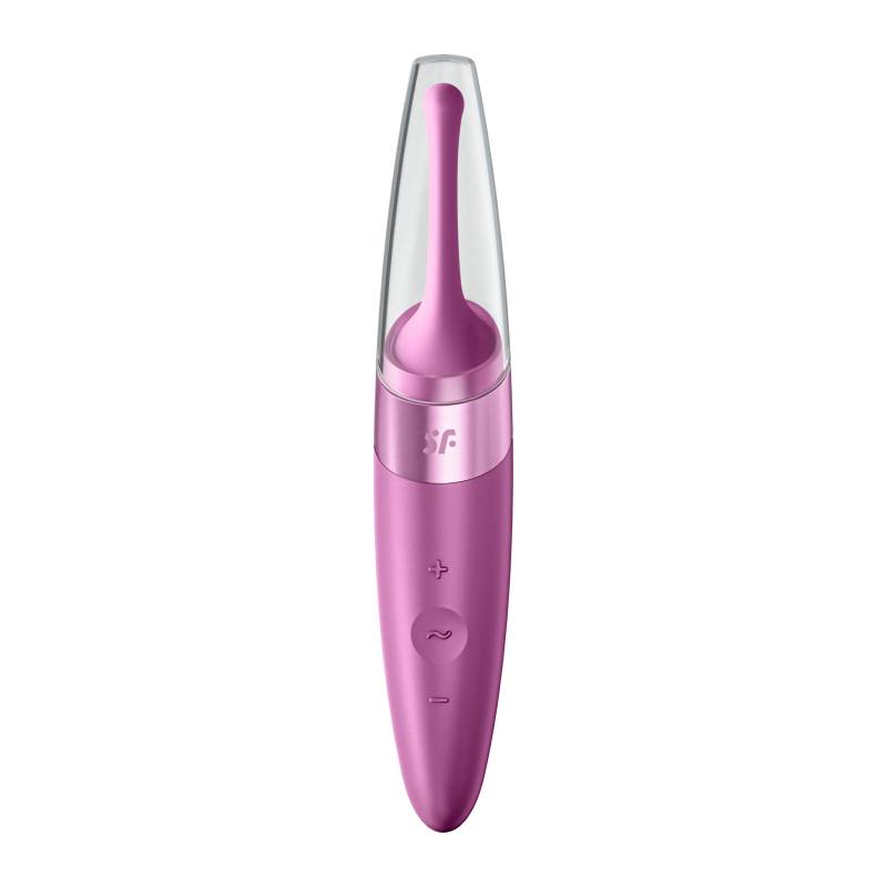 Satisfyer Twirling Delight Tip Stimulator Vibrator Berry