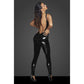 Noir PVC Overall w 2 Way Zipper Size S/M/L