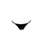 Noir Power Wetlook Panty w Gold Clasp Black Size S/M/L