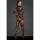 Noir Long Tulle Overall w 3 Way Zipper Size S/M/L