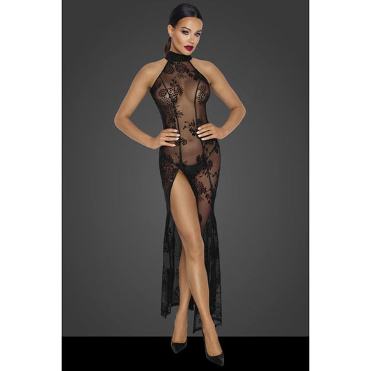 Noir Long Tulle Dress Size S/M/L