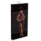 Noir Long Tulle Dress Size S/M/L