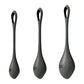 Satisfyer Yoni Power 2 Balls Training Set Black 3 Pc Pieces Kegel