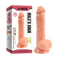 X-MEN Hale Realistic Cock Dildo Dong Flesh