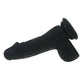 X-MEN Pedro Thick Realistic Cock Dildo Dong w Balls Black