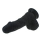 X-MEN Pedro Thick Realistic Cock Dildo Dong w Balls Black
