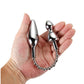X-MEN Silver Bullet Double Metal Anal Plug