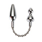 X-MEN Silver Bullet Double Metal Anal Plug