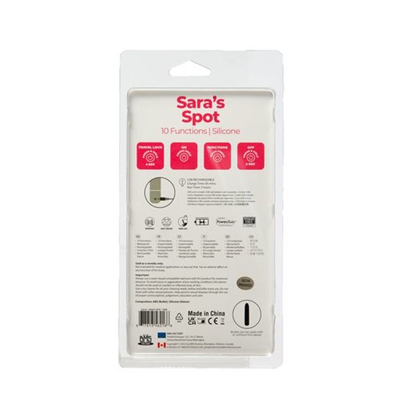 PowerBullet | Power Bullet Sara’s Spot Vibrator Pink