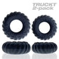 OxBalls Truckt 2 Pc Stretchy Cock Ring Cockring Set Night