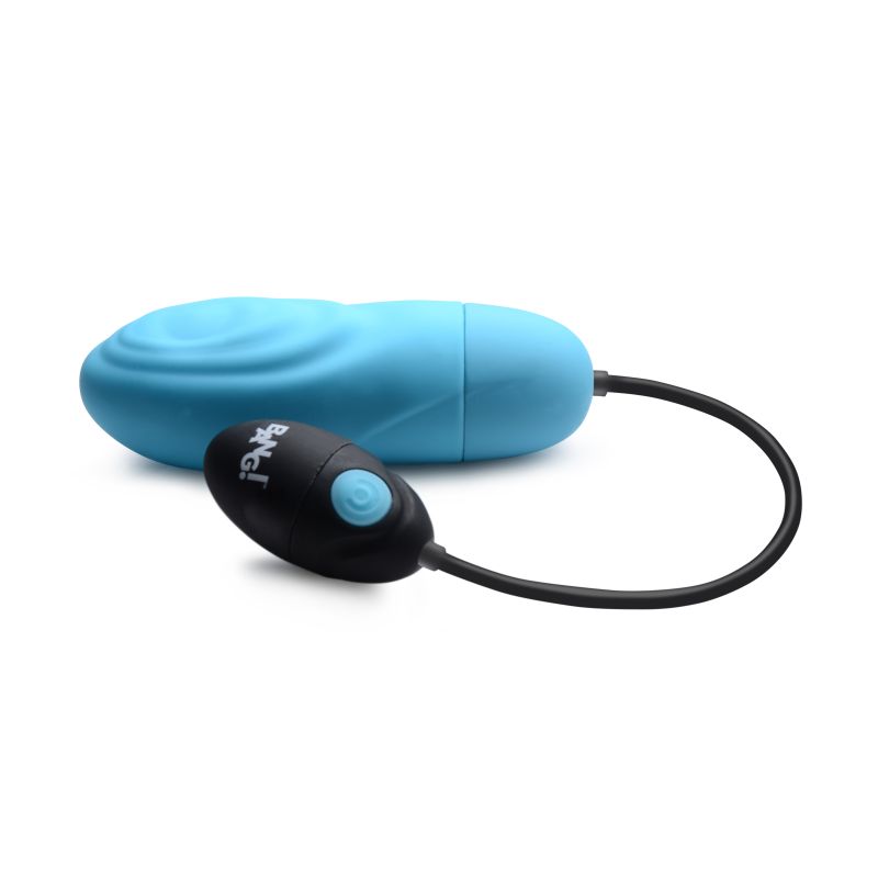 Bang! 7X Pulsing Rechargeable Bullet Blue