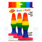 Frisky Rainbow Ready Anal Trainer Set