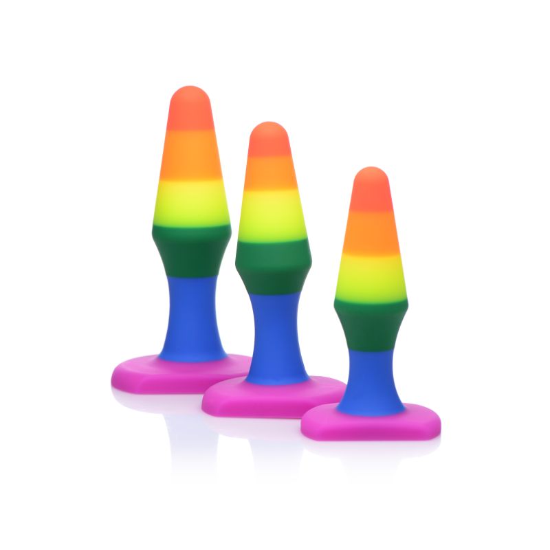 Frisky Rainbow Ready Anal Trainer Set
