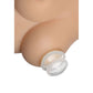 Master Series Clear Plungers Nipple Suckers Large