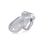 Master Series Clear Captor Chastity Cage Large