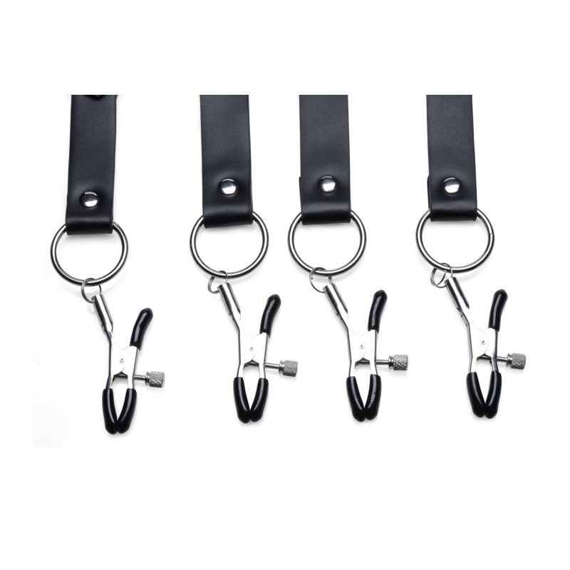 Master Series Spread XL Labia Spreader Straps
