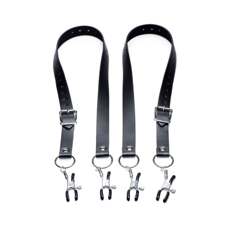 Master Series Spread XL Labia Spreader Straps