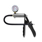 LuvPump Brass Pistol Pump with Gauge and Hose