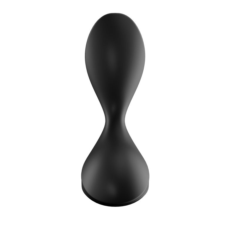 Satisfyer Sweet Seal Vibrating Anal Plug Black (App)