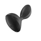 Satisfyer Sweet Seal Vibrating Anal Plug Black (App)