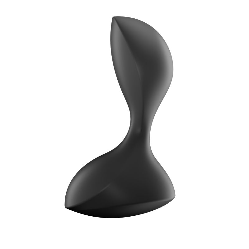 Satisfyer Sweet Seal Vibrating Anal Plug Black (App)
