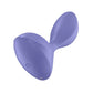 Satisfyer Sweet Seal Vibrating Anal Plug Lilac (App)