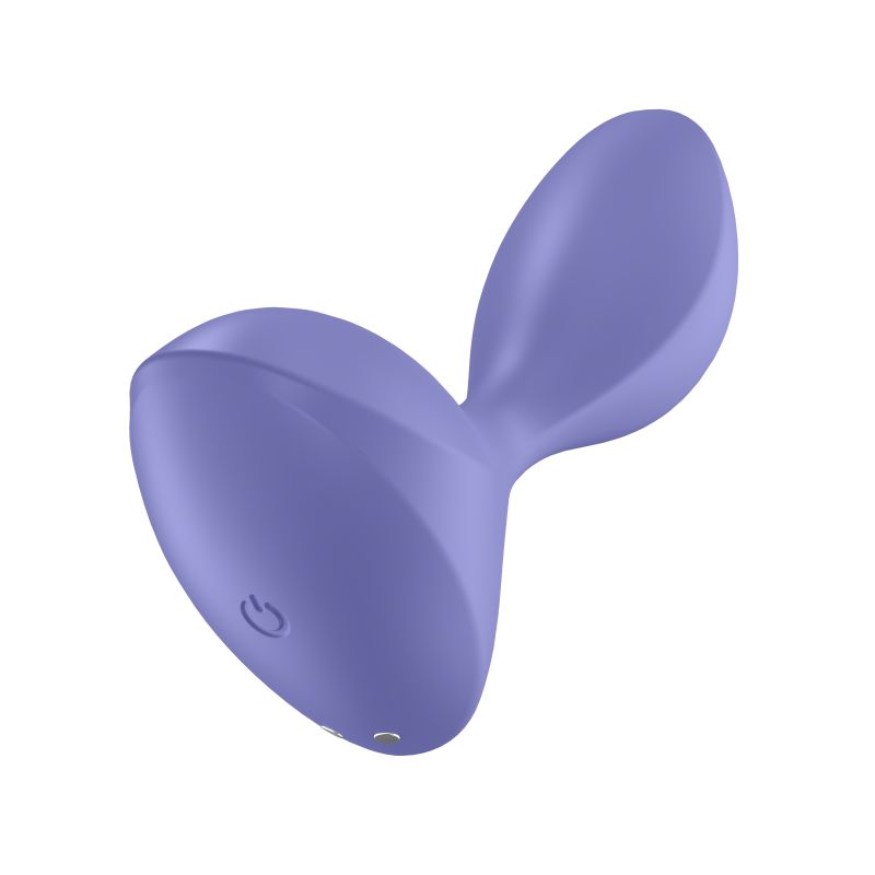 Satisfyer Sweet Seal Vibrating Anal Plug Lilac (App)