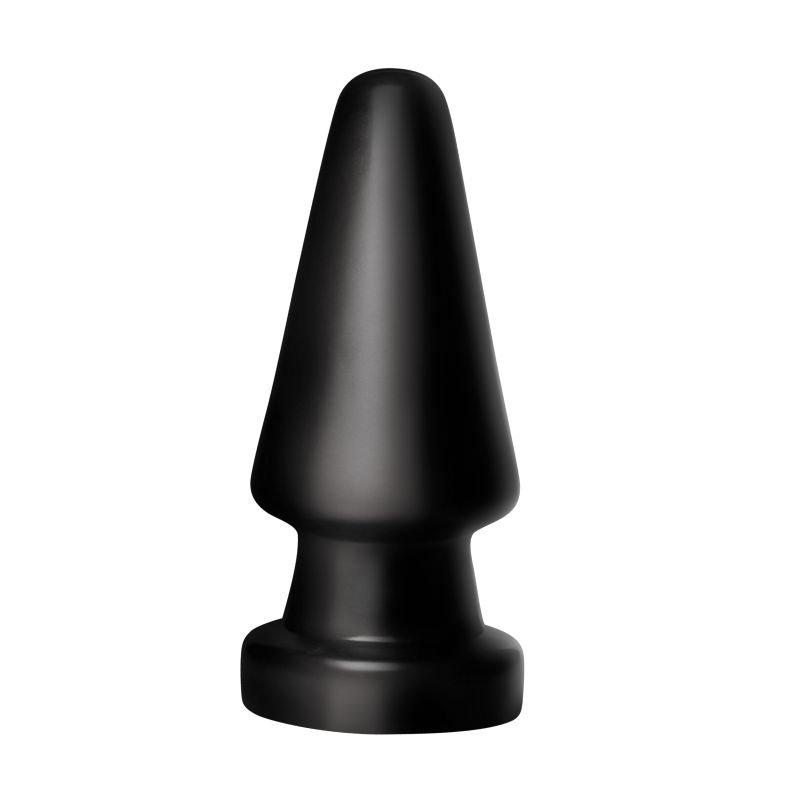 Master Series Ass Max Plug Large Anal Plug Black