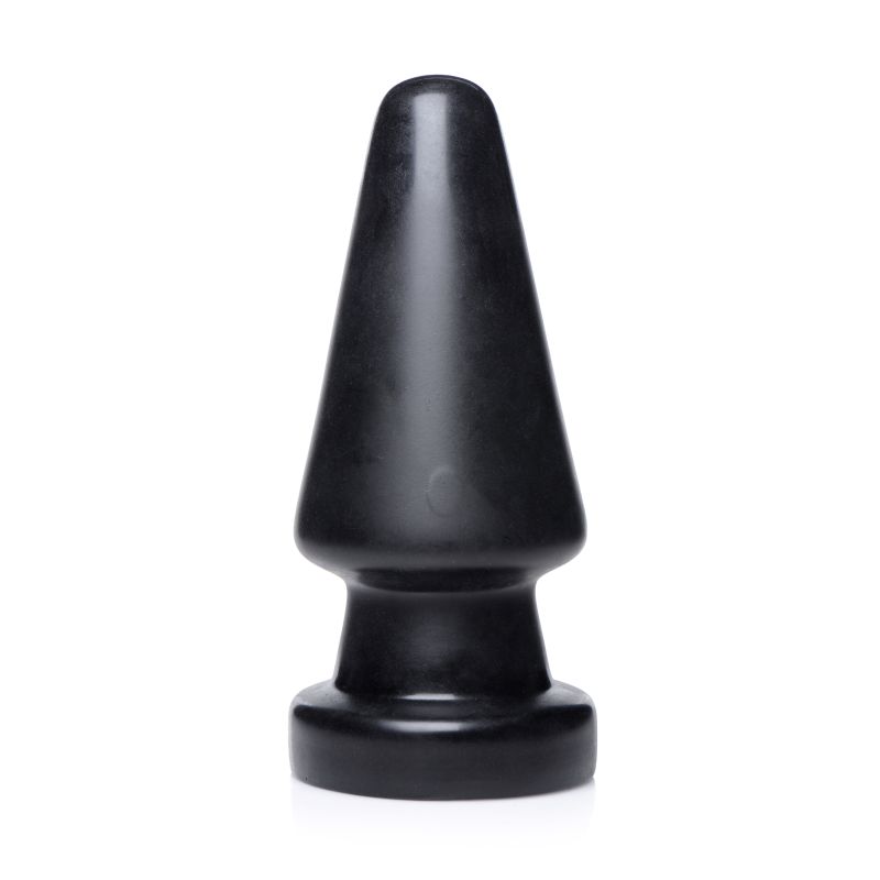 Master Series Ass Max Plug Large Anal Plug Black
