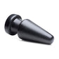 Master Series Ass Max Plug Large Anal Plug Black