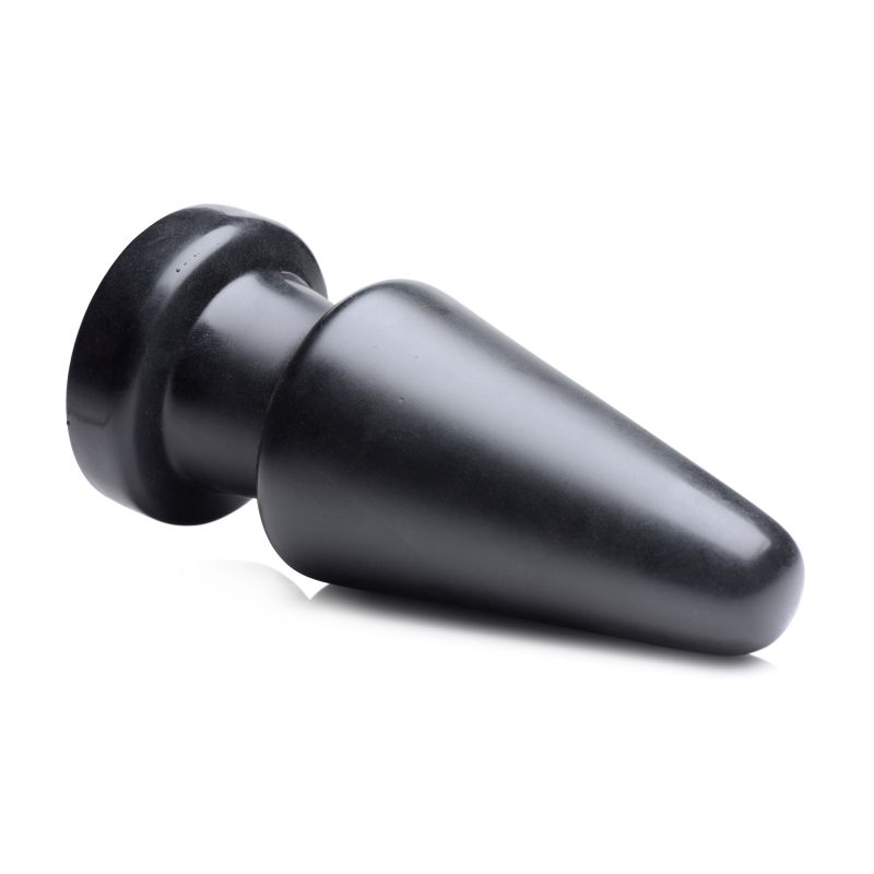 Master Series Ass Max Plug Large Anal Plug Black