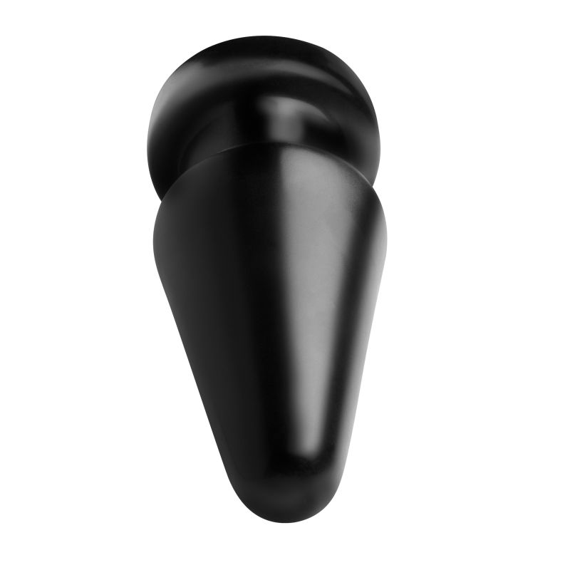 Master Series Ass Max Plug Large Anal Plug Black