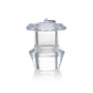 Master Series Ass Bung Clear Hollow Anal Dilator 4" X Large
