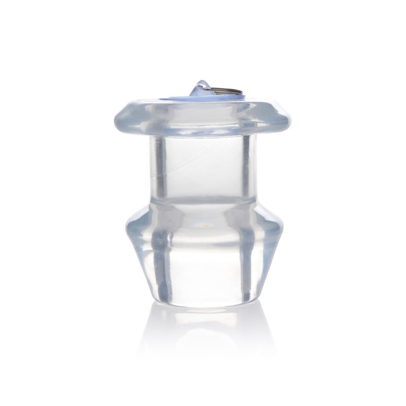 Master Series Ass Bung Clear Hollow Anal Dilator 4" X Large