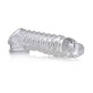 Size Matters Penis Enhancer Sleeve 1.5" Clear