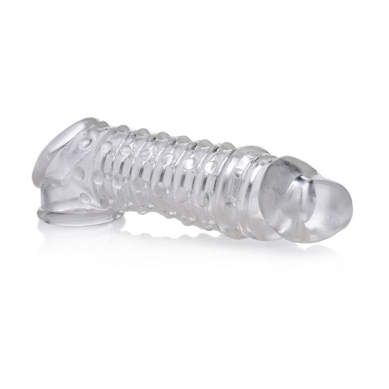 Size Matters Penis Enhancer Sleeve 1.5" Clear