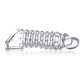 Size Matters Penis Enhancer Sleeve 1.5" Clear