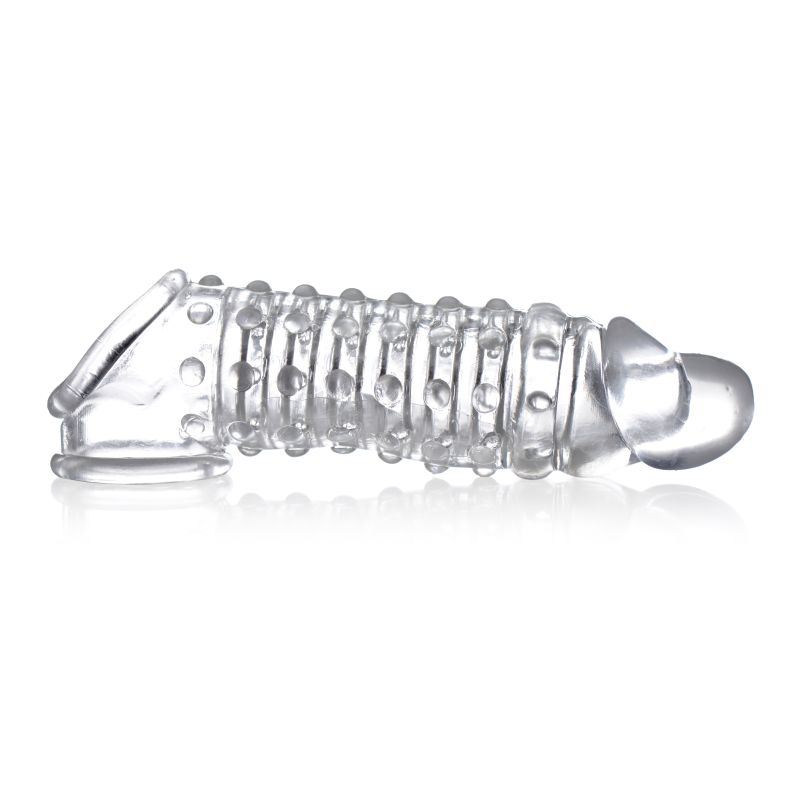 Size Matters Penis Enhancer Sleeve 1.5" Clear